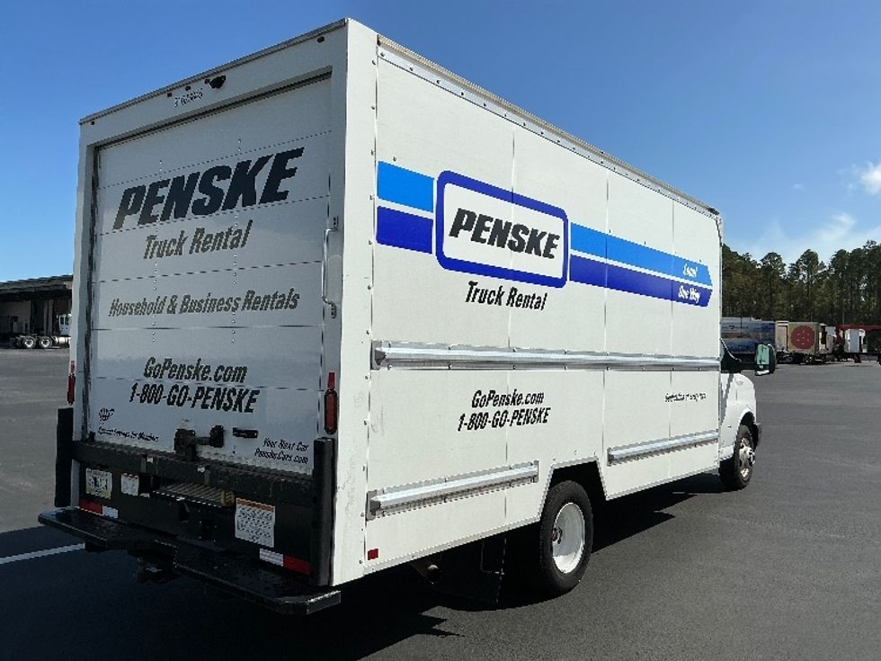 Light Duty Box Truck-Light and Medium Duty Trucks-GMC-2021-Savana G33903-Pensacola-FL-104,956\n\t\tmiles-$ 30,250 - Image 13