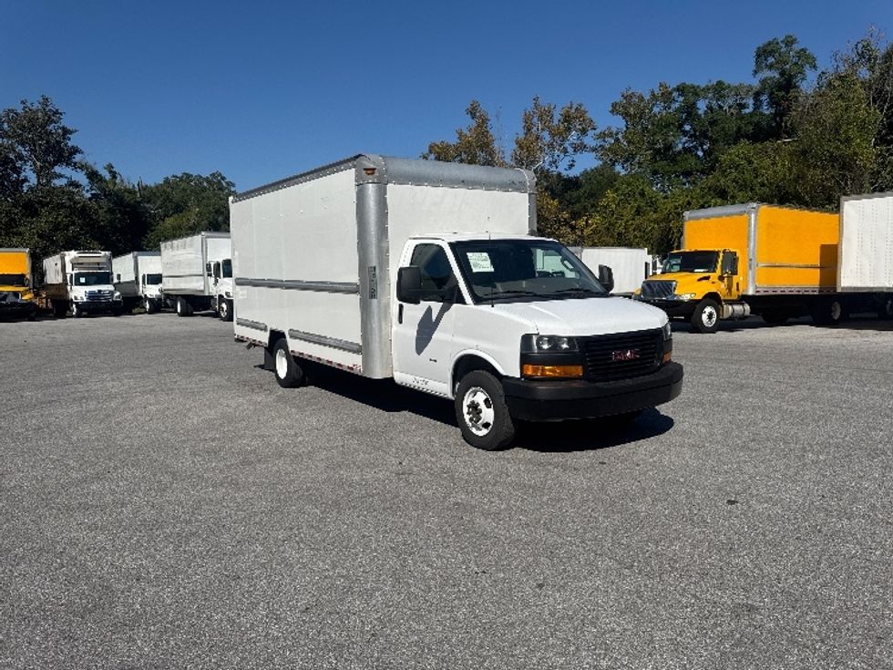 Light Duty Box Truck-Light and Medium Duty Trucks-GMC-2021-Savana G33903-Pensacola-FL-105,073\n\t\tmiles-$ 30,250 - Image 1