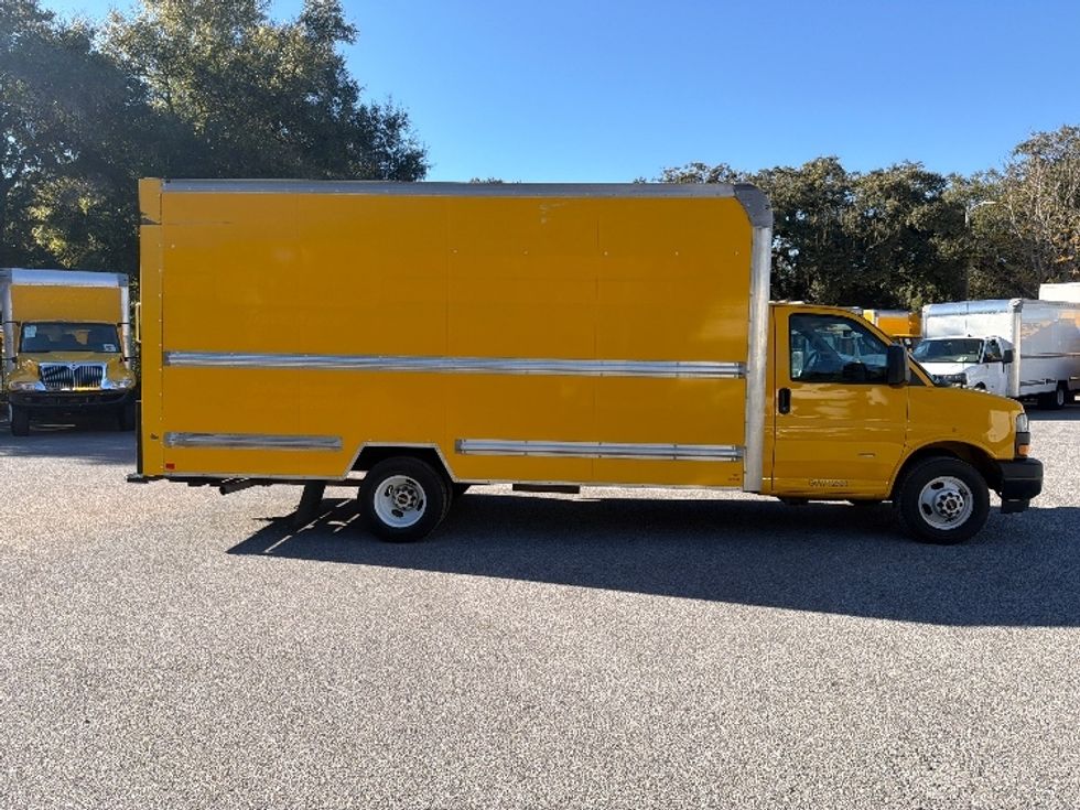 Light Duty Box Truck-Light and Medium Duty Trucks-GMC-2021-Savana G33903-Pensacola-FL-105,359\n\t\tmiles-$ 27,000 - Image 15