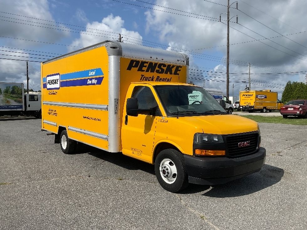 Light Duty Box Truck-Light and Medium Duty Trucks-GMC-2021-Savana G33903-Pensacola-FL-110,589\n\t\tmiles-$ 25,750 - Image 1