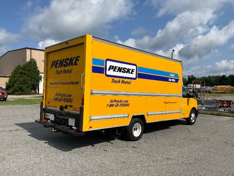 Light Duty Box Truck-Light and Medium Duty Trucks-GMC-2021-Savana G33903-Pensacola-FL-110,589\n\t\tmiles-$ 25,750 - Image 12