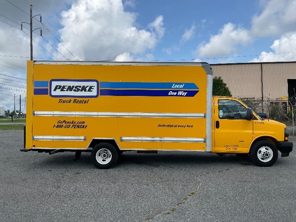 Light Duty Box Truck-Light and Medium Duty Trucks-GMC-2021-Savana G33903-Pensacola-FL-110,589\n\t\tmiles-$ 25,750 - Image 14