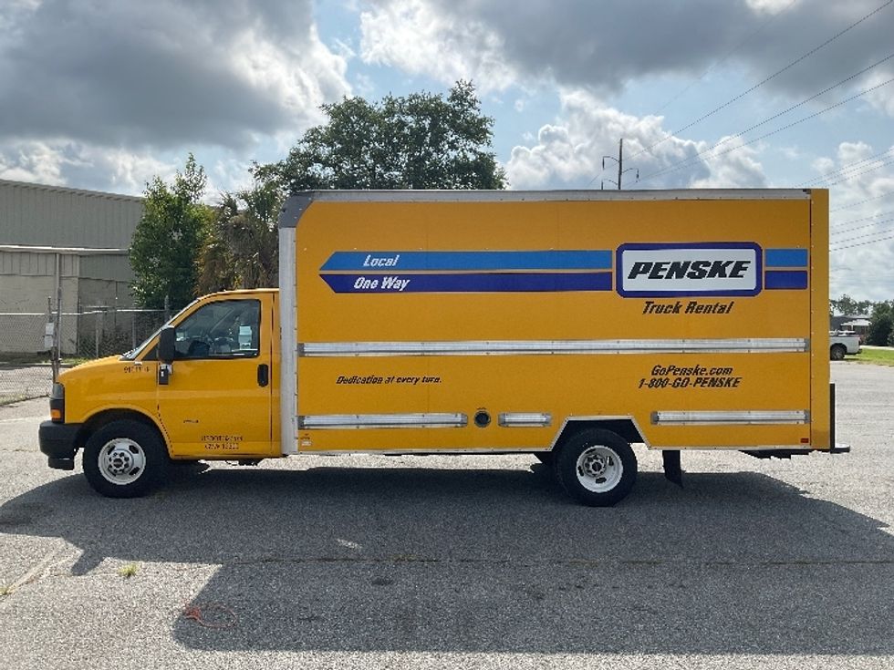 Light Duty Box Truck-Light and Medium Duty Trucks-GMC-2021-Savana G33903-Pensacola-FL-110,589\n\t\tmiles-$ 25,750 - Image 4