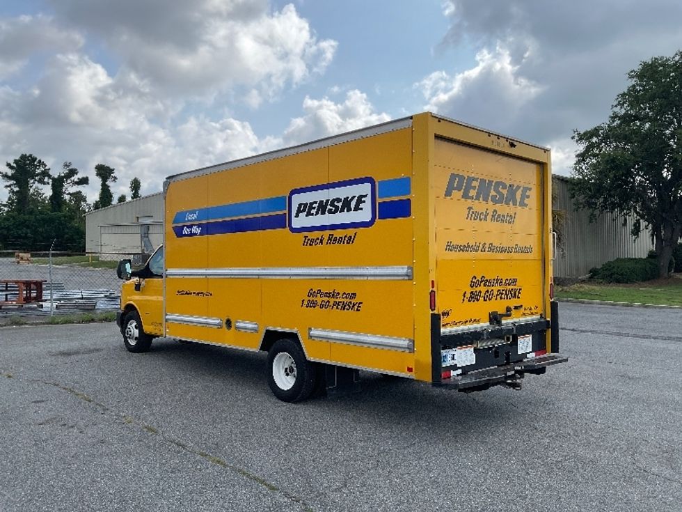 Light Duty Box Truck-Light and Medium Duty Trucks-GMC-2021-Savana G33903-Pensacola-FL-110,589\n\t\tmiles-$ 25,750 - Image 6