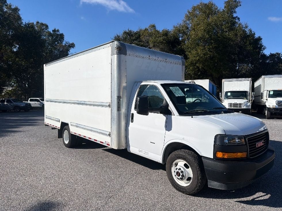 Light Duty Box Truck-Light and Medium Duty Trucks-GMC-2021-Savana G33903-Pensacola-FL-111,509\n\t\tmiles-$ 29,500 - Image 1