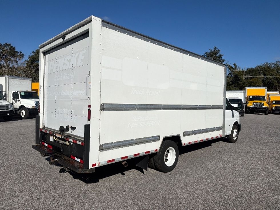 Light Duty Box Truck-Light and Medium Duty Trucks-GMC-2021-Savana G33903-Pensacola-FL-111,509\n\t\tmiles-$ 29,500 - Image 13