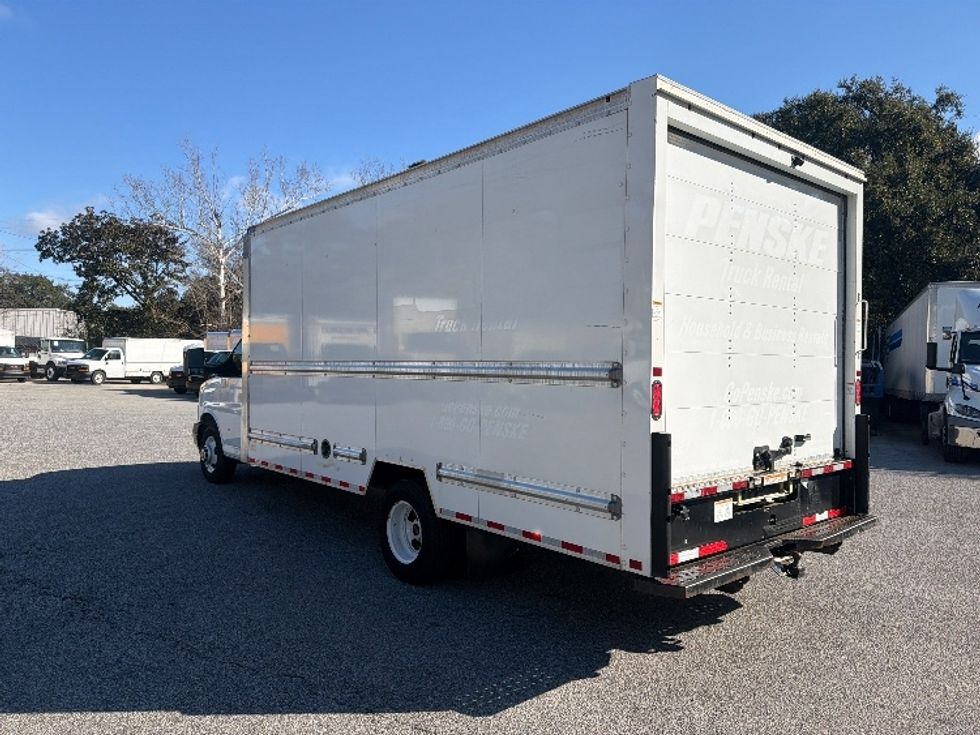 Light Duty Box Truck-Light and Medium Duty Trucks-GMC-2021-Savana G33903-Pensacola-FL-111,509\n\t\tmiles-$ 29,500 - Image 6