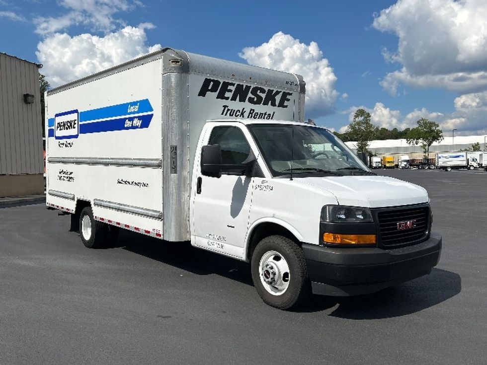 Light Duty Box Truck-Light and Medium Duty Trucks-GMC-2021-Savana G33903-Pensacola-FL-115,646\n\t\tmiles-$ 27,250 - Image 1