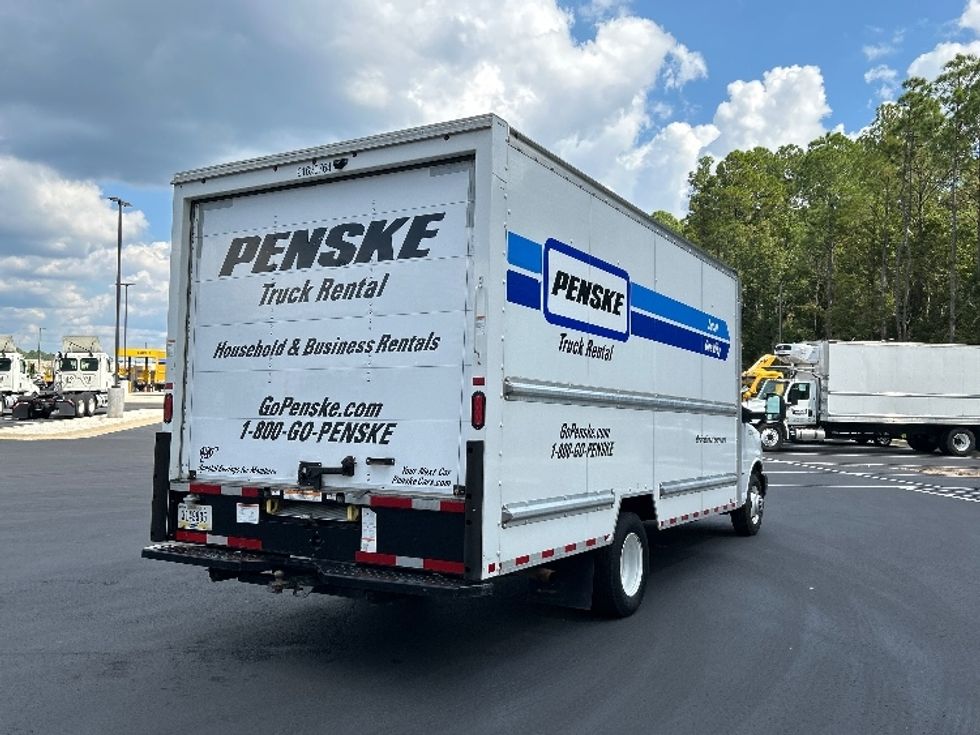 Light Duty Box Truck-Light and Medium Duty Trucks-GMC-2021-Savana G33903-Pensacola-FL-115,646\n\t\tmiles-$ 27,250 - Image 12