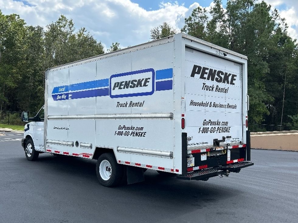 Light Duty Box Truck-Light and Medium Duty Trucks-GMC-2021-Savana G33903-Pensacola-FL-115,646\n\t\tmiles-$ 27,250 - Image 6