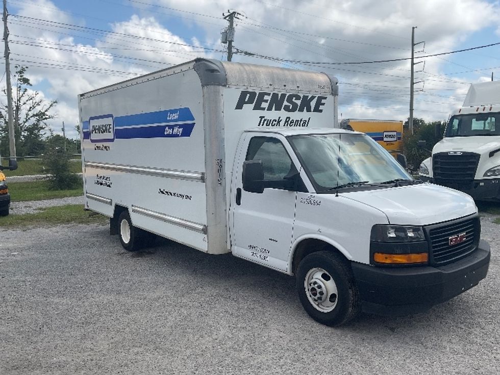 Light Duty Box Truck-Light and Medium Duty Trucks-GMC-2021-Savana G33903-Pensacola-FL-73,677\n\t\tmiles-$ 33,750 - Image 1