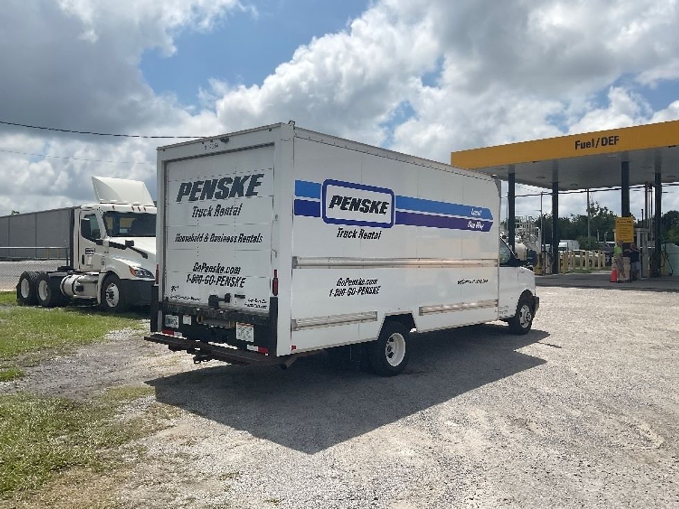 Light Duty Box Truck-Light and Medium Duty Trucks-GMC-2021-Savana G33903-Pensacola-FL-73,677\n\t\tmiles-$ 33,750 - Image 10