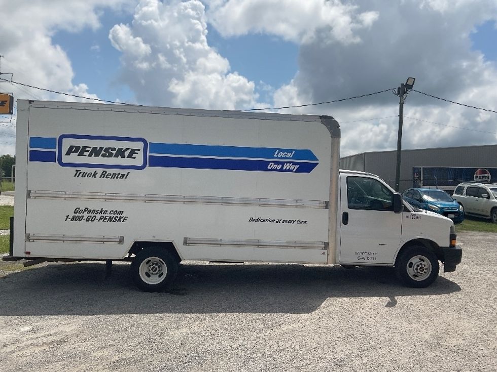 Light Duty Box Truck-Light and Medium Duty Trucks-GMC-2021-Savana G33903-Pensacola-FL-73,677\n\t\tmiles-$ 33,750 - Image 12