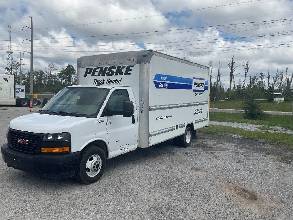 Light Duty Box Truck-Light and Medium Duty Trucks-GMC-2021-Savana G33903-Pensacola-FL-73,677\n\t\tmiles-$ 33,750 - Image 2