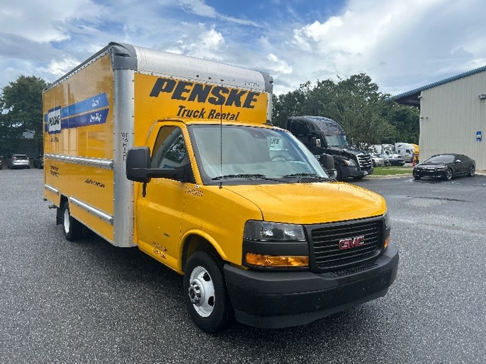 Light Duty Box Truck-Light and Medium Duty Trucks-GMC-2021-Savana G33903-Pensacola-FL-76,468\n\t\tmiles-$ 28,750 - Image 1
