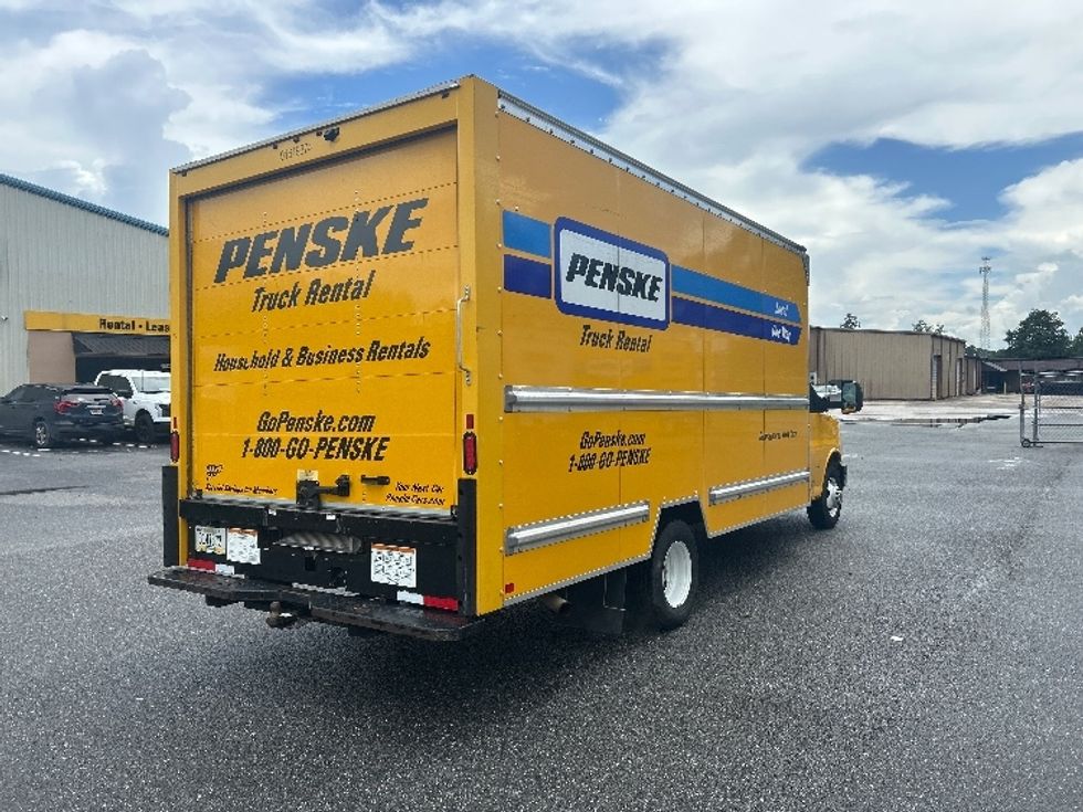 Light Duty Box Truck-Light and Medium Duty Trucks-GMC-2021-Savana G33903-Pensacola-FL-76,468\n\t\tmiles-$ 28,750 - Image 13