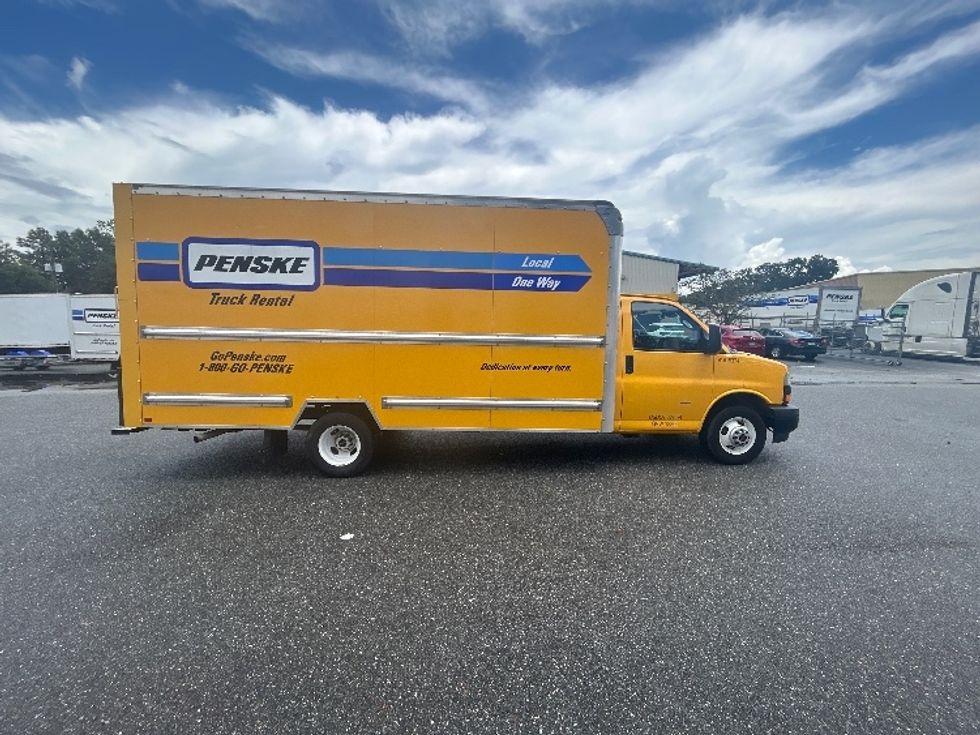 Light Duty Box Truck-Light and Medium Duty Trucks-GMC-2021-Savana G33903-Pensacola-FL-76,468\n\t\tmiles-$ 28,750 - Image 15