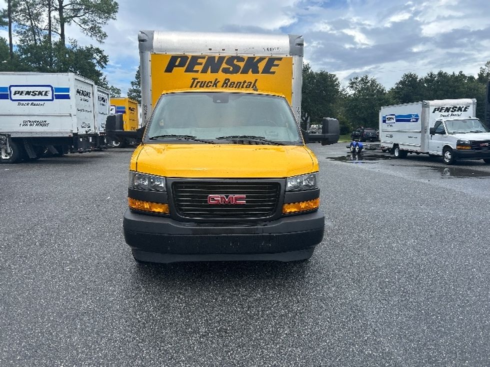 Light Duty Box Truck-Light and Medium Duty Trucks-GMC-2021-Savana G33903-Pensacola-FL-76,468\n\t\tmiles-$ 28,750 - Image 2