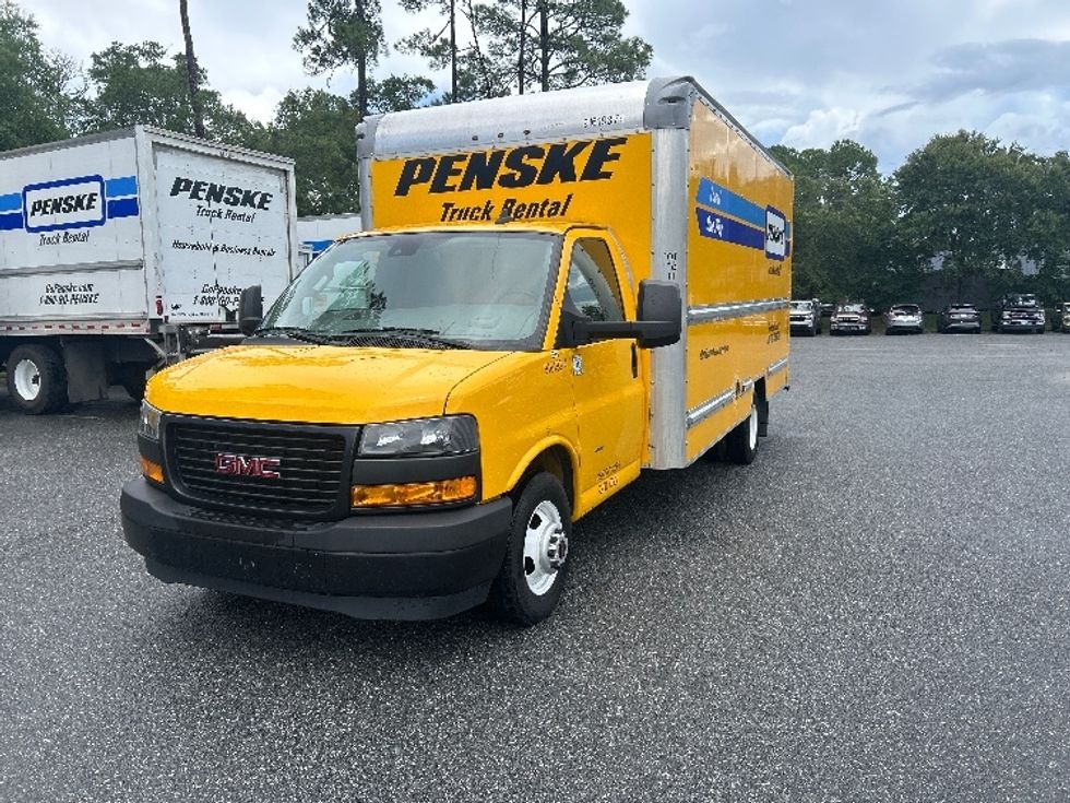 Light Duty Box Truck-Light and Medium Duty Trucks-GMC-2021-Savana G33903-Pensacola-FL-76,468\n\t\tmiles-$ 28,750 - Image 3
