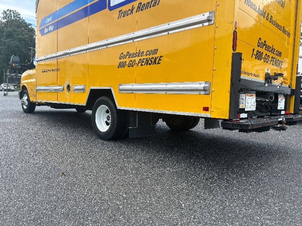 Light Duty Box Truck-Light and Medium Duty Trucks-GMC-2021-Savana G33903-Pensacola-FL-76,468\n\t\tmiles-$ 28,750 - Image 5