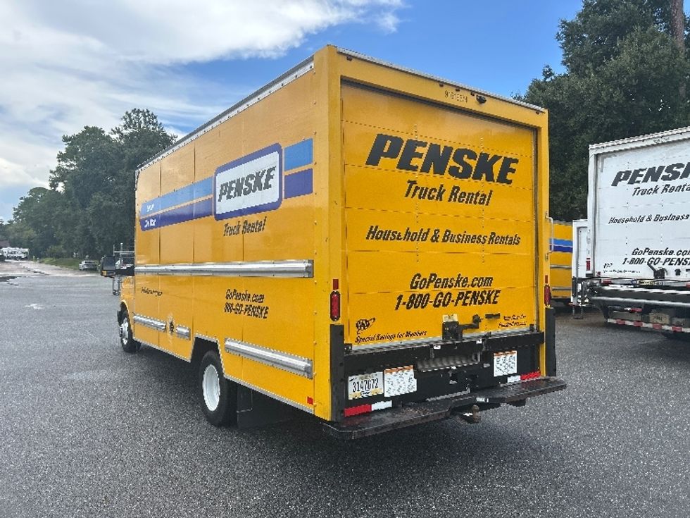 Light Duty Box Truck-Light and Medium Duty Trucks-GMC-2021-Savana G33903-Pensacola-FL-76,468\n\t\tmiles-$ 28,750 - Image 6
