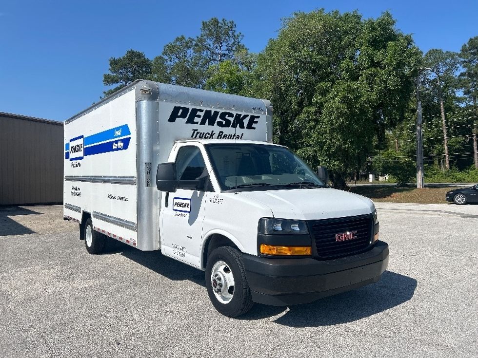 Light Duty Box Truck-Light and Medium Duty Trucks-GMC-2021-Savana G33903-Pensacola-FL-81,100\n\t\tmiles-$ 28,000 - Image 1