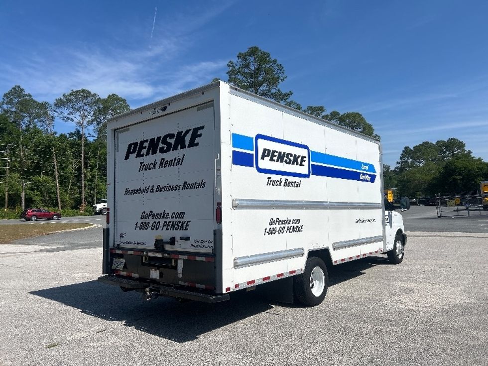 Light Duty Box Truck-Light and Medium Duty Trucks-GMC-2021-Savana G33903-Pensacola-FL-81,100\n\t\tmiles-$ 28,000 - Image 13