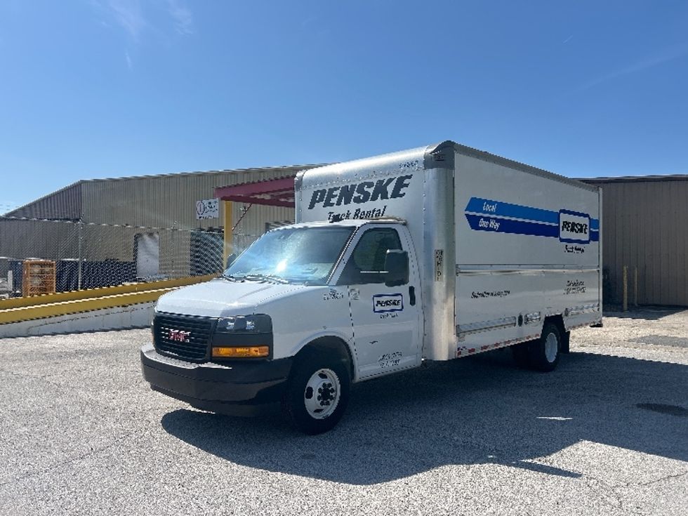 Light Duty Box Truck-Light and Medium Duty Trucks-GMC-2021-Savana G33903-Pensacola-FL-81,100\n\t\tmiles-$ 28,000 - Image 3