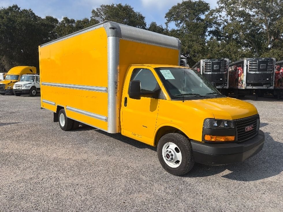 Light Duty Box Truck-Light and Medium Duty Trucks-GMC-2021-Savana G33903-Pensacola-FL-86,366\n\t\tmiles-$ 29,250 - Image 1