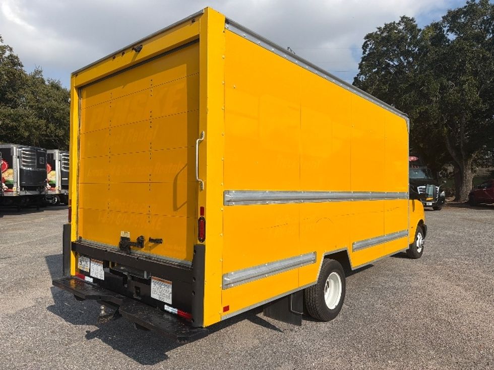 Light Duty Box Truck-Light and Medium Duty Trucks-GMC-2021-Savana G33903-Pensacola-FL-86,366\n\t\tmiles-$ 29,250 - Image 13