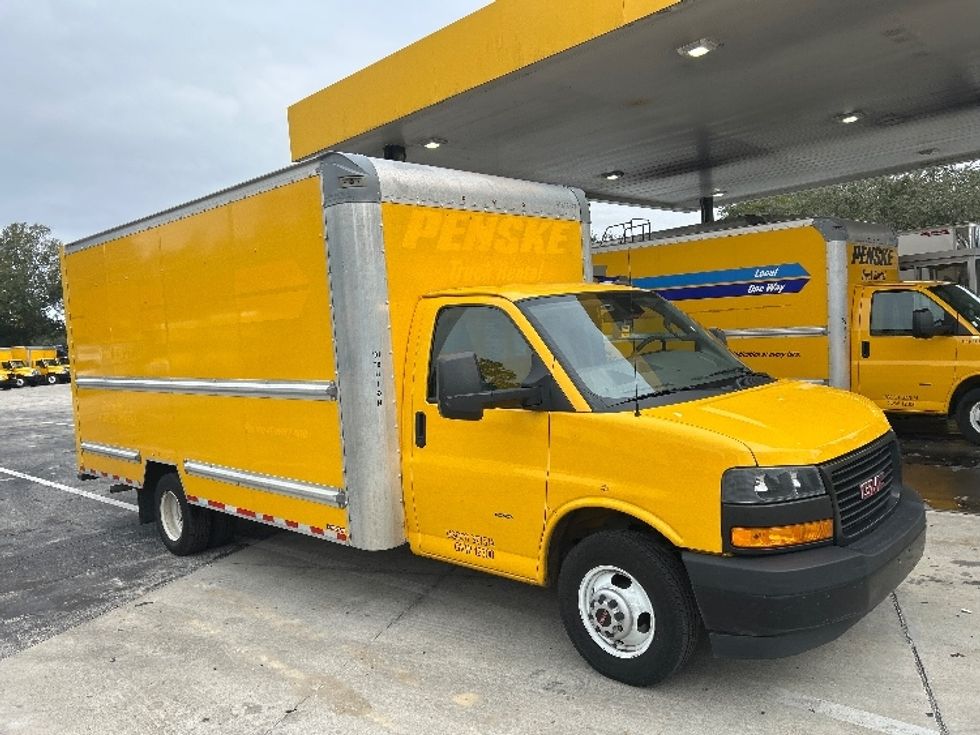 Light Duty Box Truck-Light and Medium Duty Trucks-GMC-2021-Savana G33903-Pensacola-FL-87,170\n\t\tmiles-$ 29,250 - Image 1