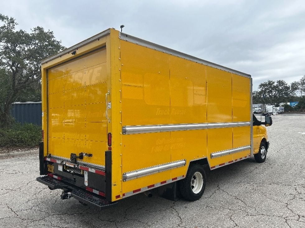 Light Duty Box Truck-Light and Medium Duty Trucks-GMC-2021-Savana G33903-Pensacola-FL-87,170\n\t\tmiles-$ 29,250 - Image 13