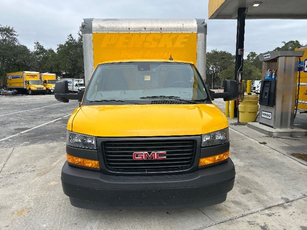 Light Duty Box Truck-Light and Medium Duty Trucks-GMC-2021-Savana G33903-Pensacola-FL-87,170\n\t\tmiles-$ 29,250 - Image 2