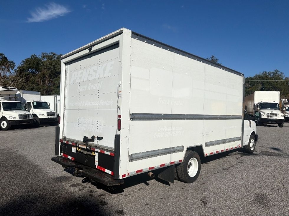 Light Duty Box Truck-Light and Medium Duty Trucks-GMC-2021-Savana G33903-Pensacola-FL-89,701\n\t\tmiles-$ 32,000 - Image 13