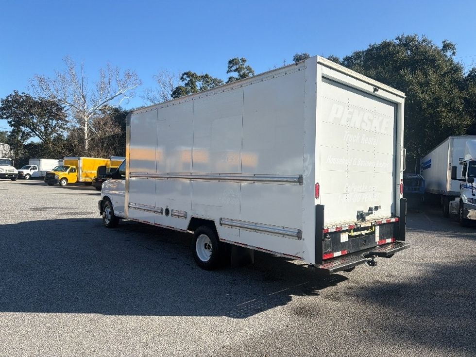 Light Duty Box Truck-Light and Medium Duty Trucks-GMC-2021-Savana G33903-Pensacola-FL-89,701\n\t\tmiles-$ 32,000 - Image 6