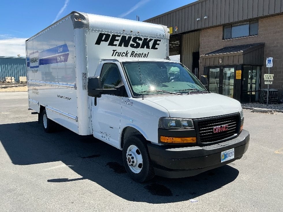 Light Duty Box Truck-Light and Medium Duty Trucks-GMC-2021-Savana G33903-Pensacola-FL-90,351\n\t\tmiles-$ 28,500 - Image 1