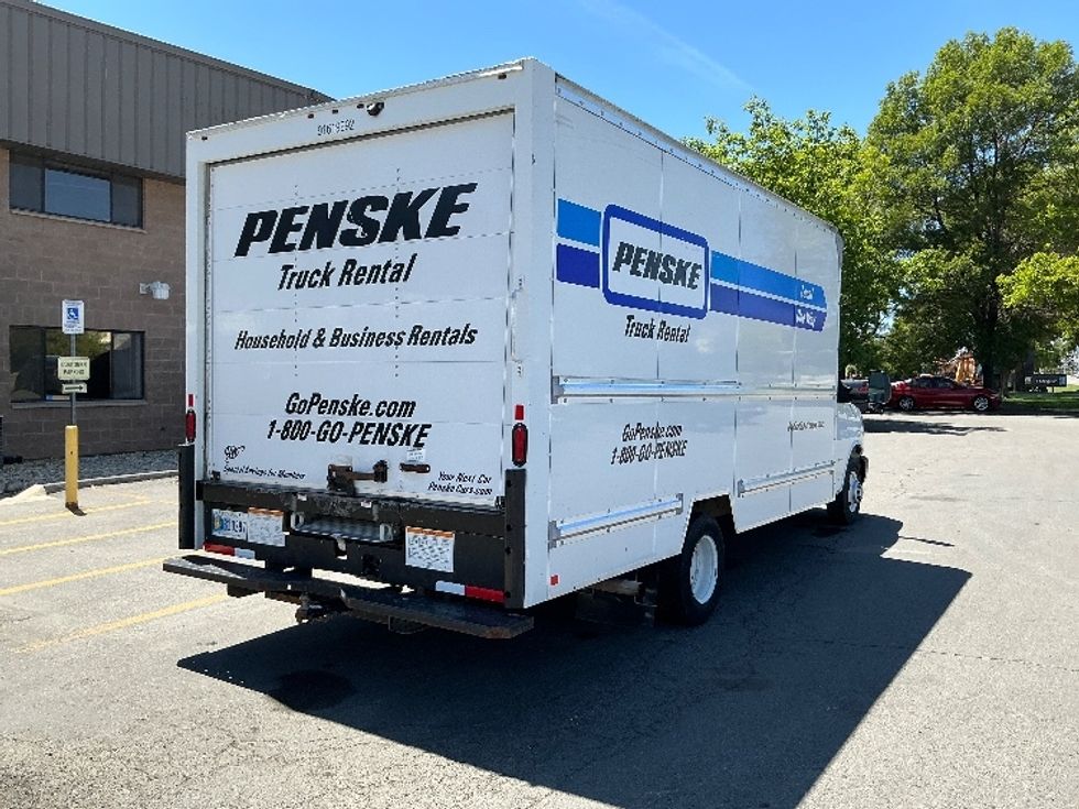 Light Duty Box Truck-Light and Medium Duty Trucks-GMC-2021-Savana G33903-Pensacola-FL-90,351\n\t\tmiles-$ 28,500 - Image 13