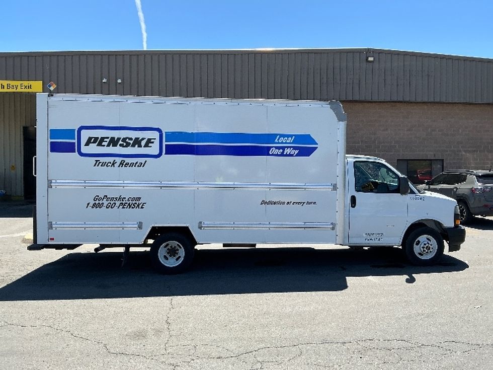 Light Duty Box Truck-Light and Medium Duty Trucks-GMC-2021-Savana G33903-Pensacola-FL-90,351\n\t\tmiles-$ 28,500 - Image 15