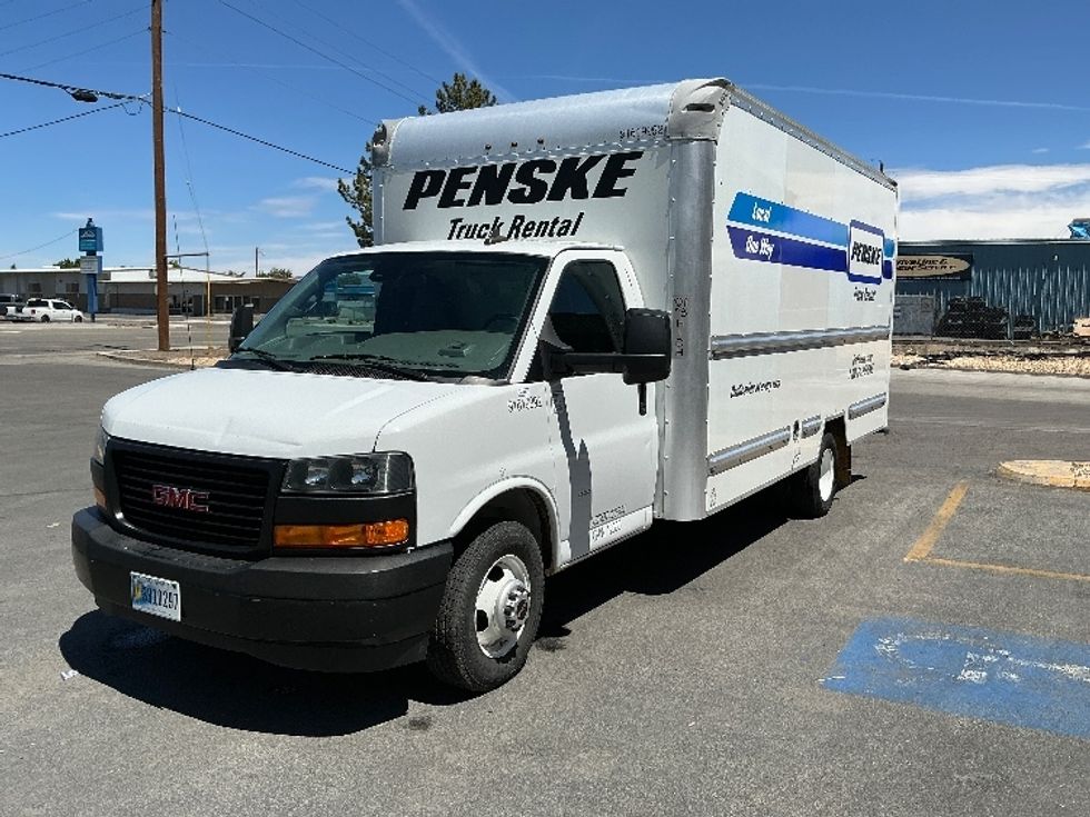 Light Duty Box Truck-Light and Medium Duty Trucks-GMC-2021-Savana G33903-Pensacola-FL-90,351\n\t\tmiles-$ 28,500 - Image 3