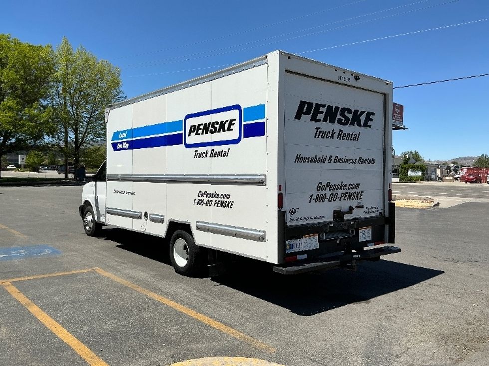 Light Duty Box Truck-Light and Medium Duty Trucks-GMC-2021-Savana G33903-Pensacola-FL-90,351\n\t\tmiles-$ 28,500 - Image 6