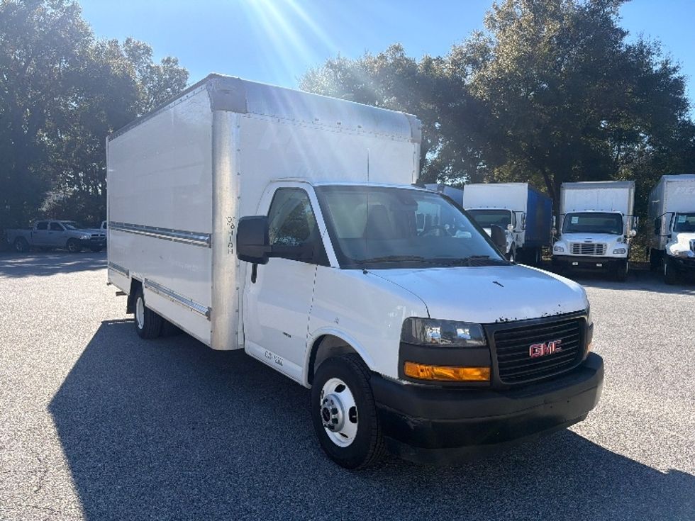 Light Duty Box Truck-Light and Medium Duty Trucks-GMC-2021-Savana G33903-Pensacola-FL-95,676\n\t\tmiles-$ 31,250 - Image 1