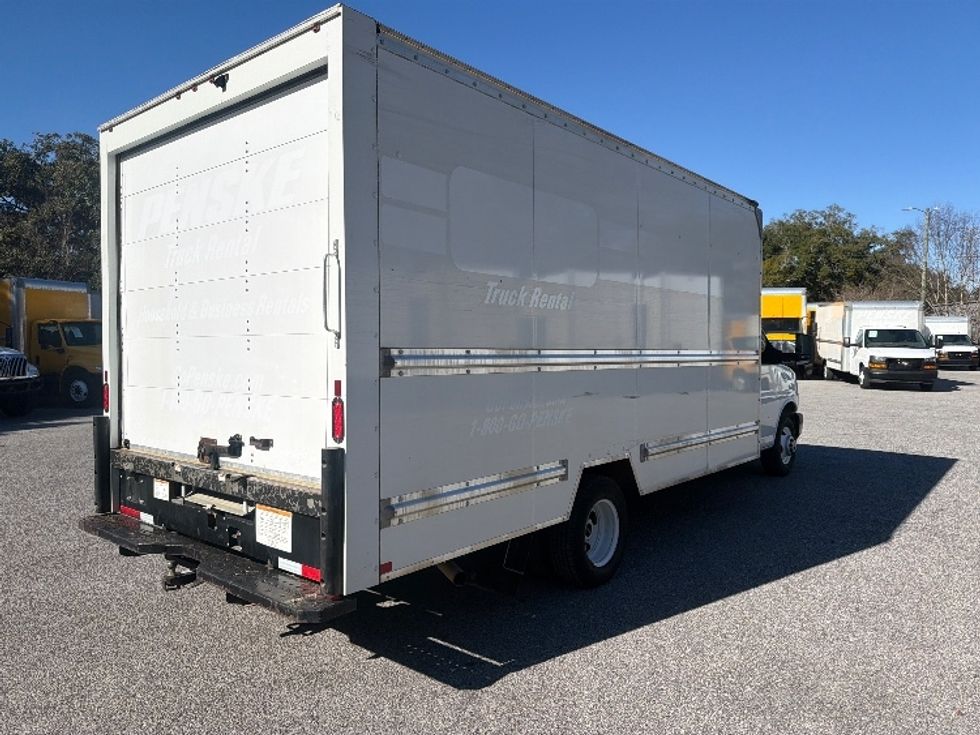 Light Duty Box Truck-Light and Medium Duty Trucks-GMC-2021-Savana G33903-Pensacola-FL-95,676\n\t\tmiles-$ 31,250 - Image 13