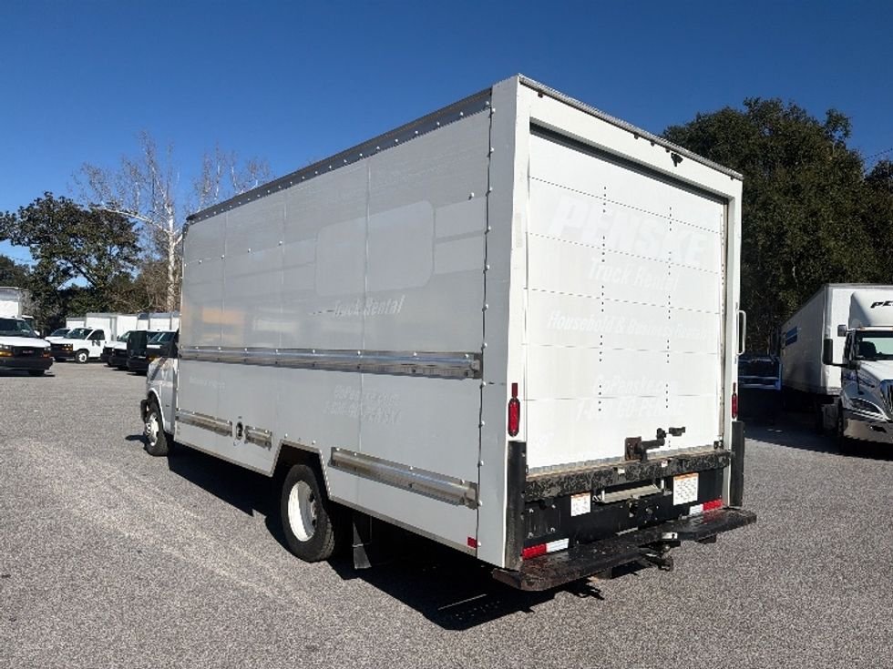 Light Duty Box Truck-Light and Medium Duty Trucks-GMC-2021-Savana G33903-Pensacola-FL-95,676\n\t\tmiles-$ 31,250 - Image 6