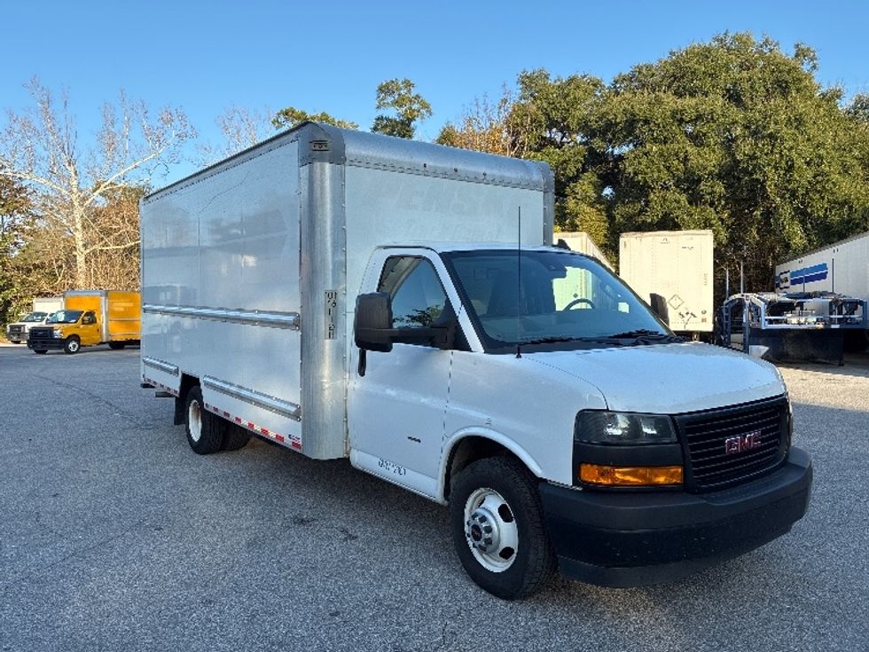 Light Duty Box Truck-Light and Medium Duty Trucks-GMC-2021-Savana G33903-Pensacola-FL-96,440\n\t\tmiles-$ 31,250 - Image 1