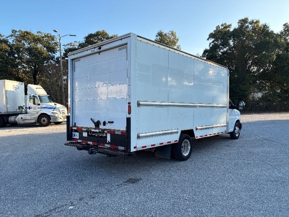 Light Duty Box Truck-Light and Medium Duty Trucks-GMC-2021-Savana G33903-Pensacola-FL-96,440\n\t\tmiles-$ 31,250 - Image 13