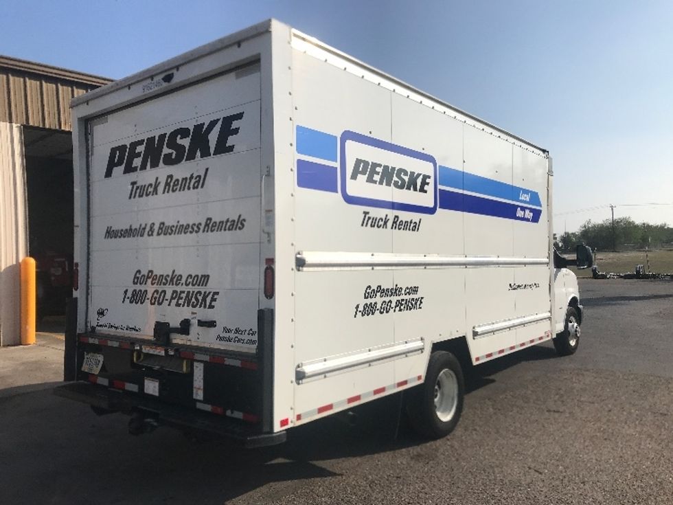 Light Duty Box Truck-Light and Medium Duty Trucks-GMC-2021-Savana G33903-Pharr-TX-110,097\n\t\tmiles-$ 28,250 - Image 13