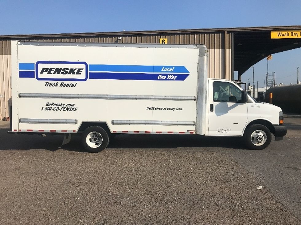 Light Duty Box Truck-Light and Medium Duty Trucks-GMC-2021-Savana G33903-Pharr-TX-110,097\n\t\tmiles-$ 28,250 - Image 15