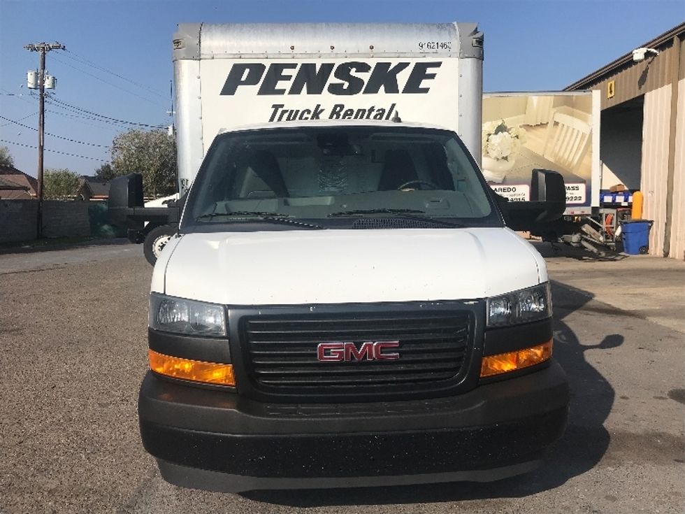 Light Duty Box Truck-Light and Medium Duty Trucks-GMC-2021-Savana G33903-Pharr-TX-110,097\n\t\tmiles-$ 28,250 - Image 2