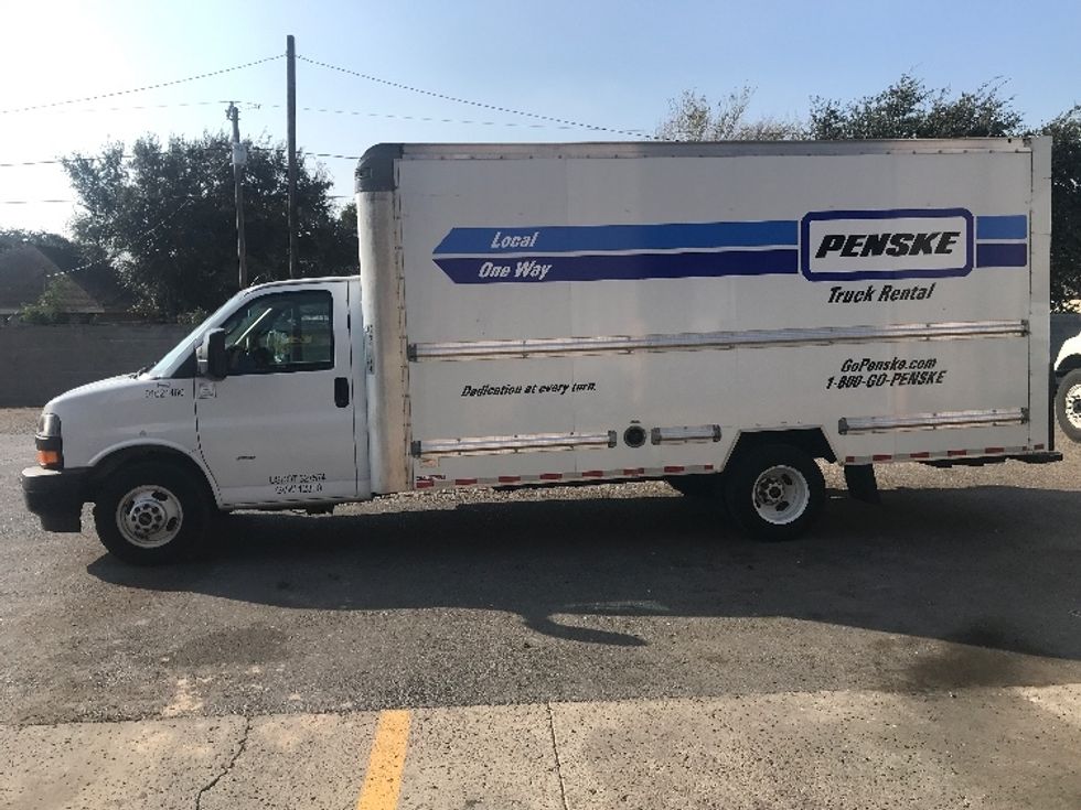 Light Duty Box Truck-Light and Medium Duty Trucks-GMC-2021-Savana G33903-Pharr-TX-110,097\n\t\tmiles-$ 28,250 - Image 4
