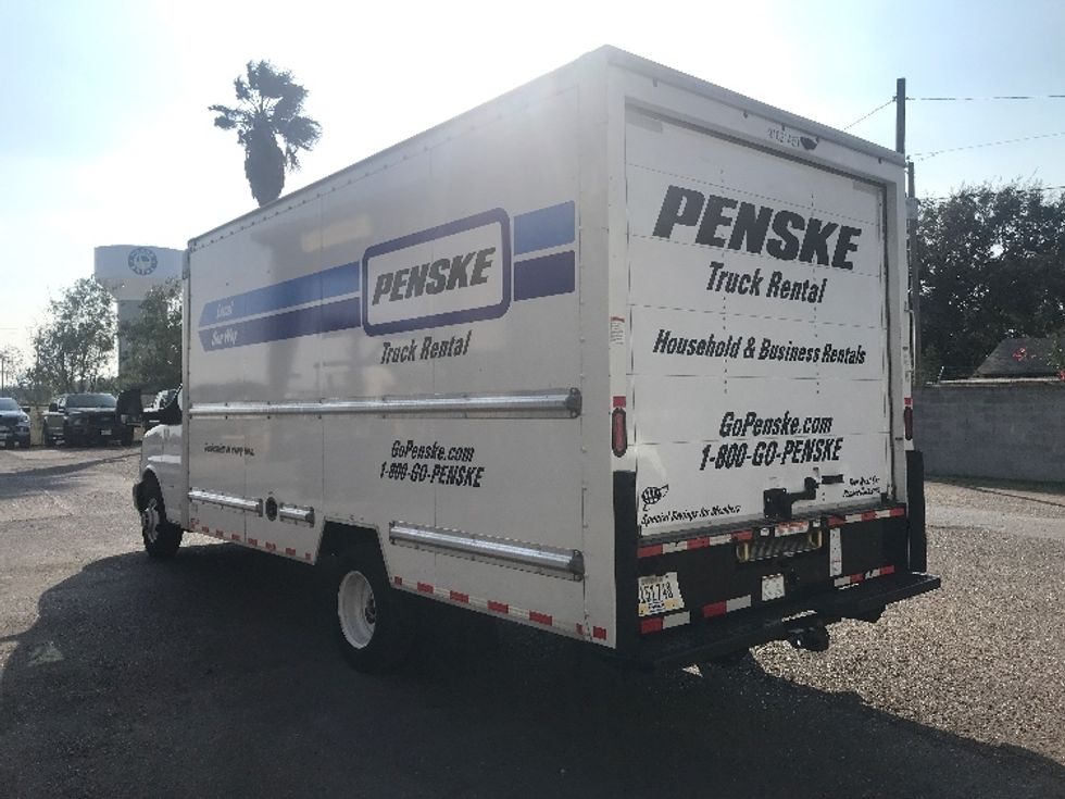 Light Duty Box Truck-Light and Medium Duty Trucks-GMC-2021-Savana G33903-Pharr-TX-110,097\n\t\tmiles-$ 28,250 - Image 6